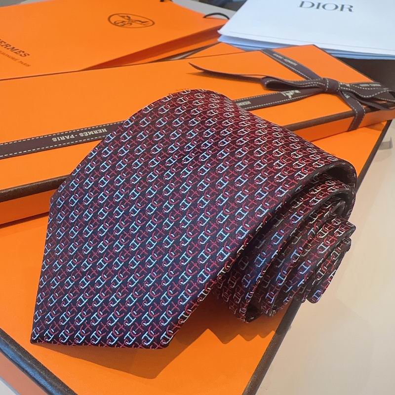 Hermes Tie hm (107)