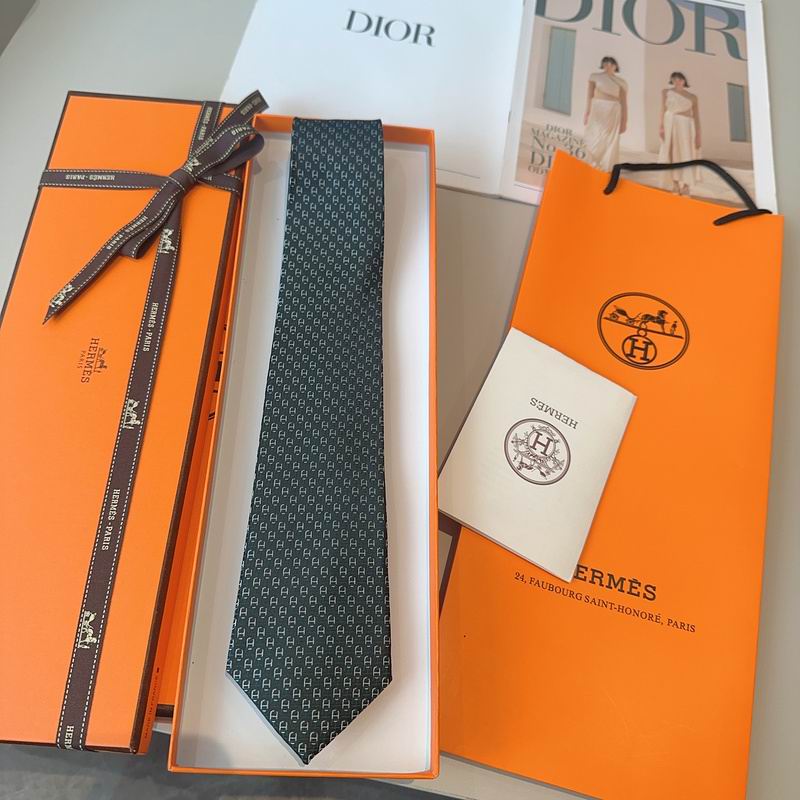 Hermes Tie hm (109)