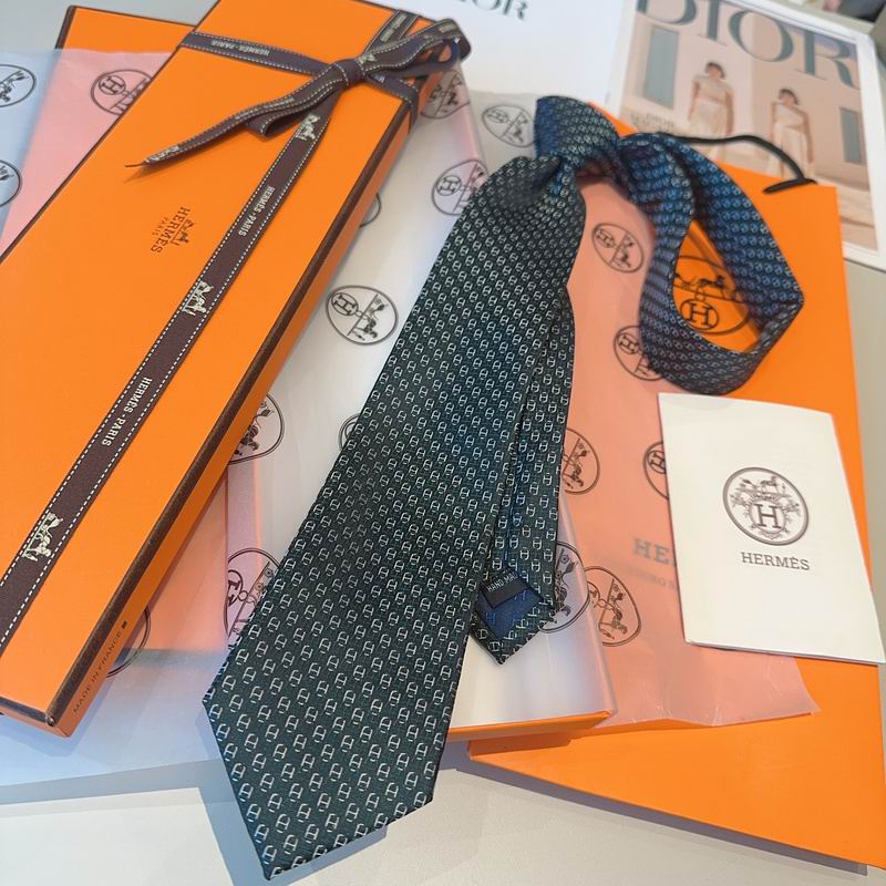 Hermes Tie hm (113)