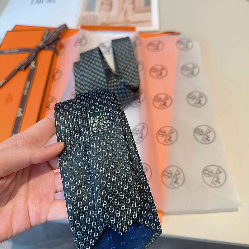 Hermes Tie hm (115)