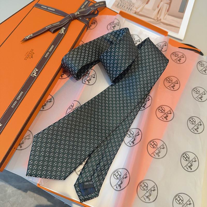 Hermes Tie hm (116)
