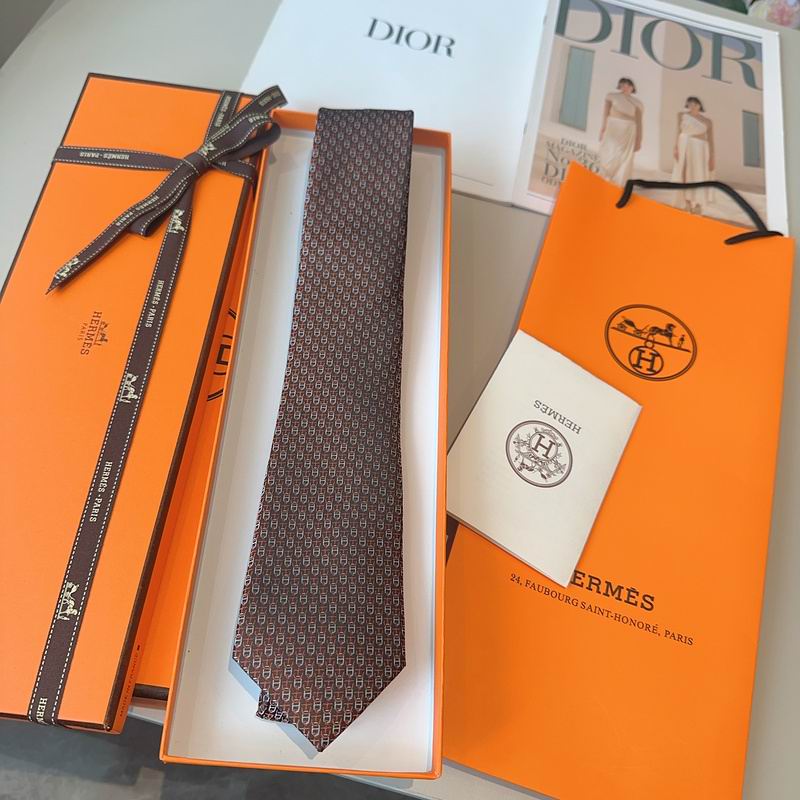 Hermes Tie hm (117)