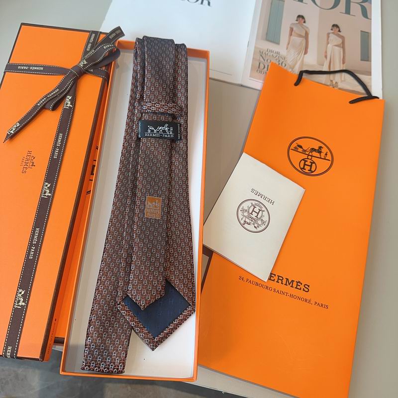 Hermes Tie hm (118)