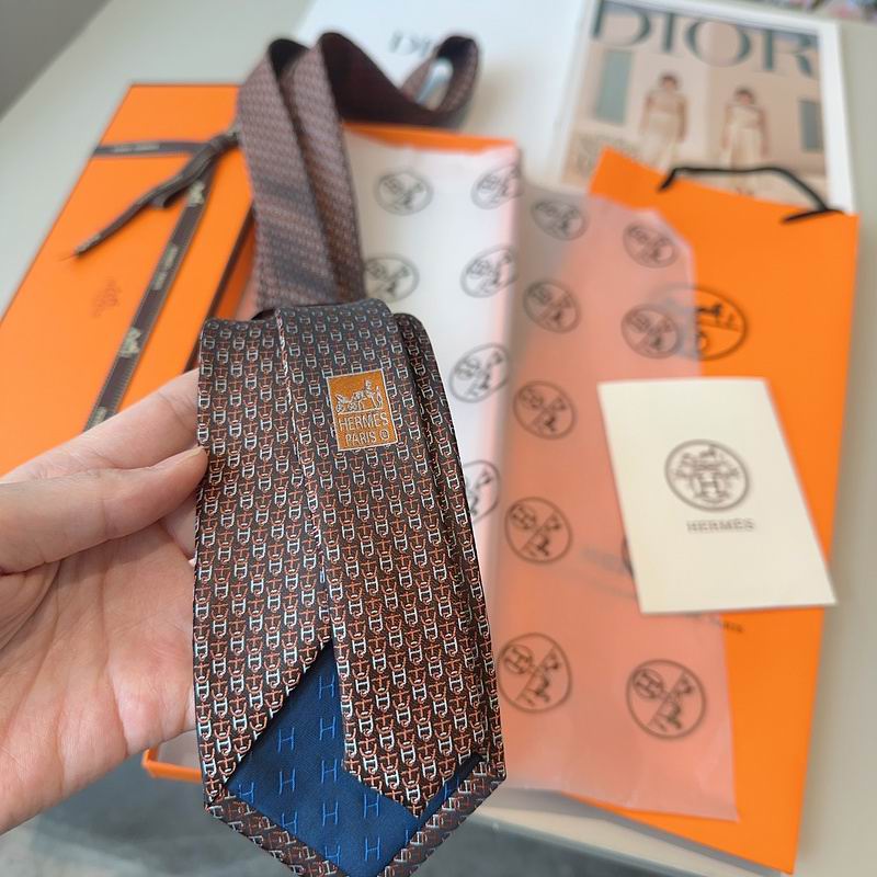 Hermes Tie hm (121)