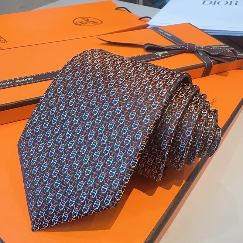 Hermes Tie hm (123)