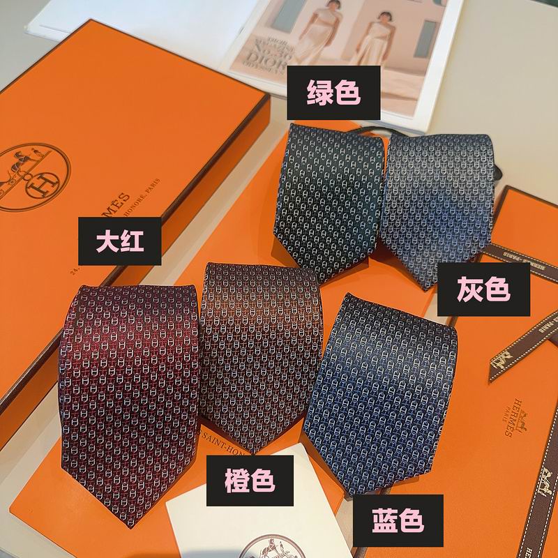Hermes Tie hm (124)