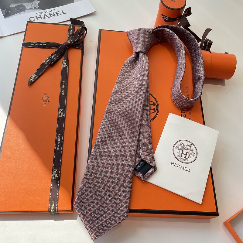 Hermes Tie hm (143)