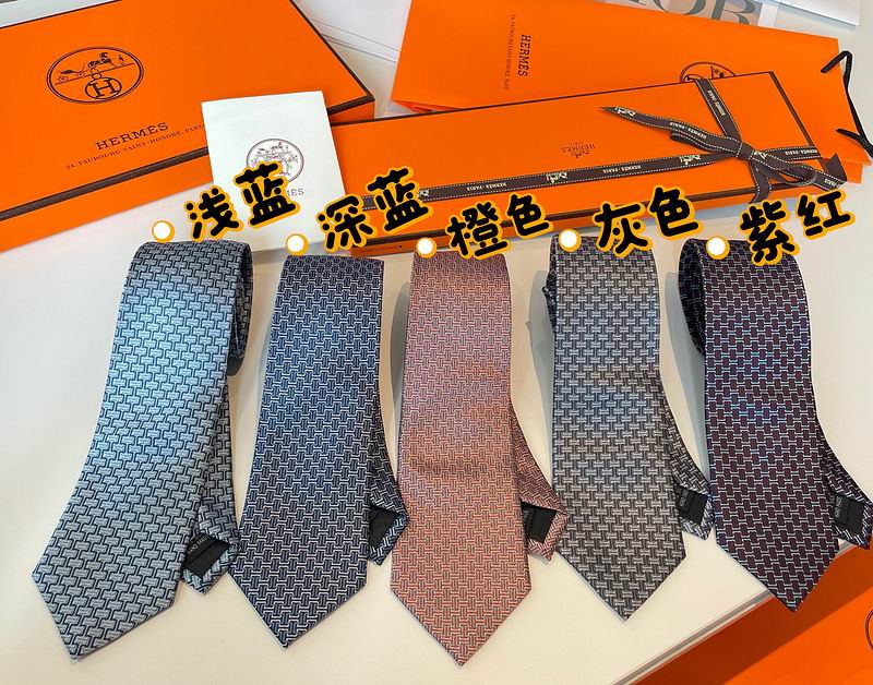 Hermes Tie hm (167)