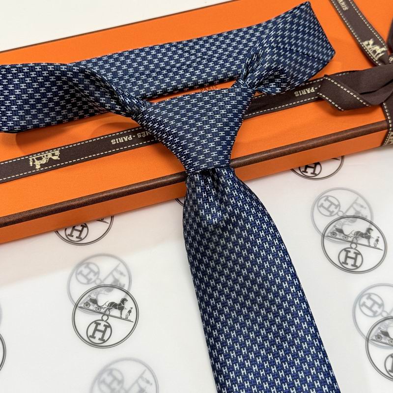 Hermes Tie hm (37)