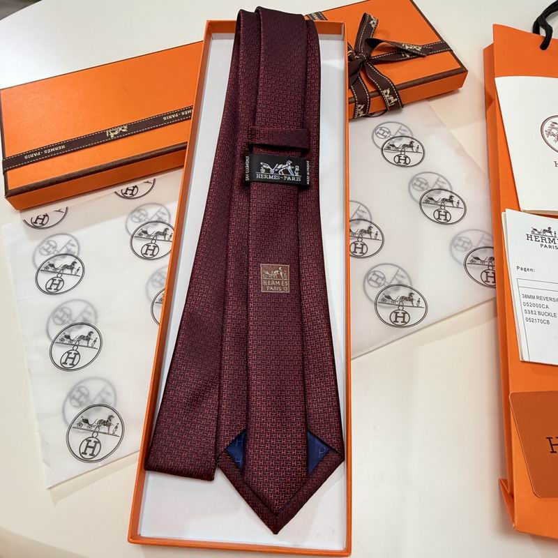 Hermes Tie hm (39)
