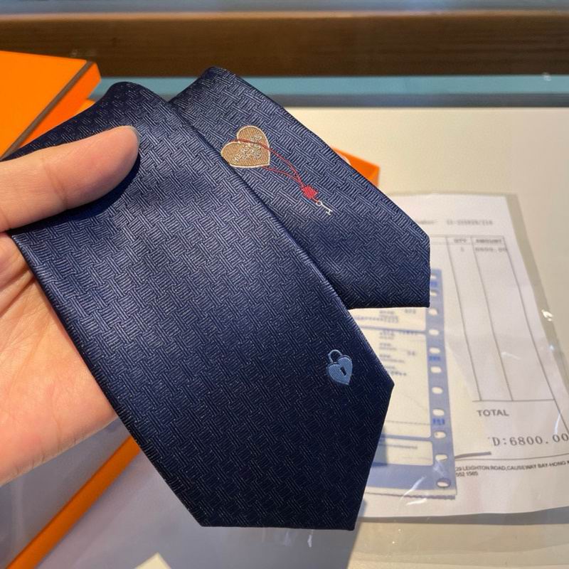 Hermes Tie hm (54)