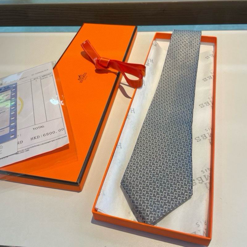 Hermes Tie hm (63)