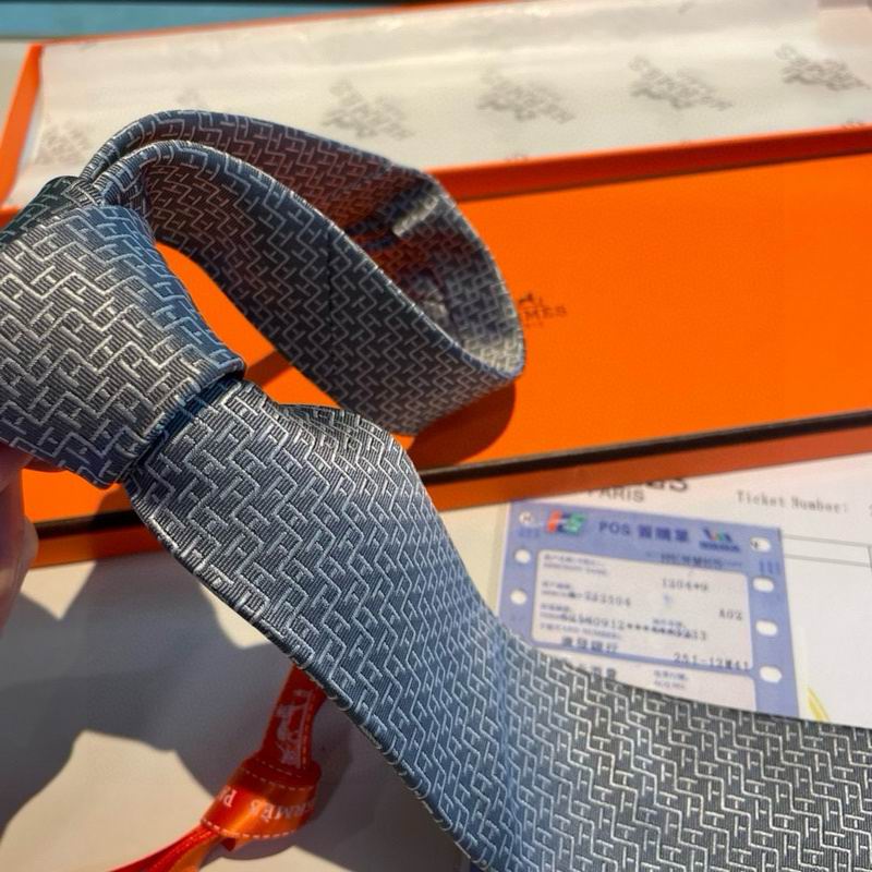Hermes Tie hm (69)