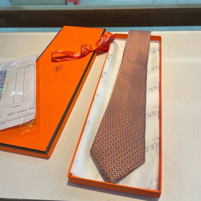 Hermes Tie hm (71)