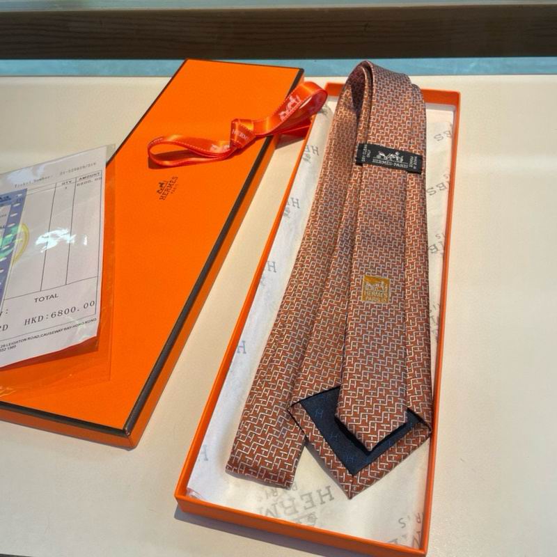 Hermes Tie hm (72)