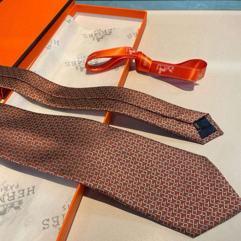 Hermes Tie hm (73)