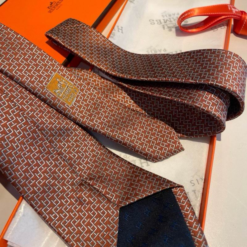 Hermes Tie hm (74)