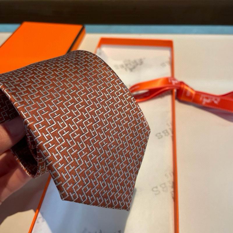 Hermes Tie hm (75)