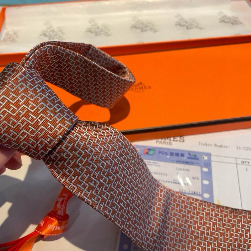 Hermes Tie hm (77)