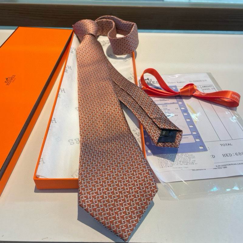 Hermes Tie hm (78)