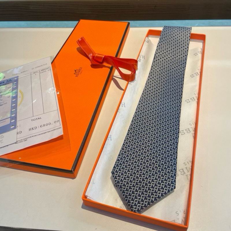 Hermes Tie hm (79)