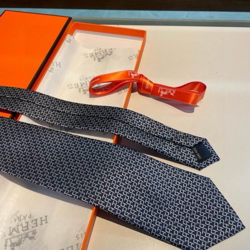 Hermes Tie hm (81)