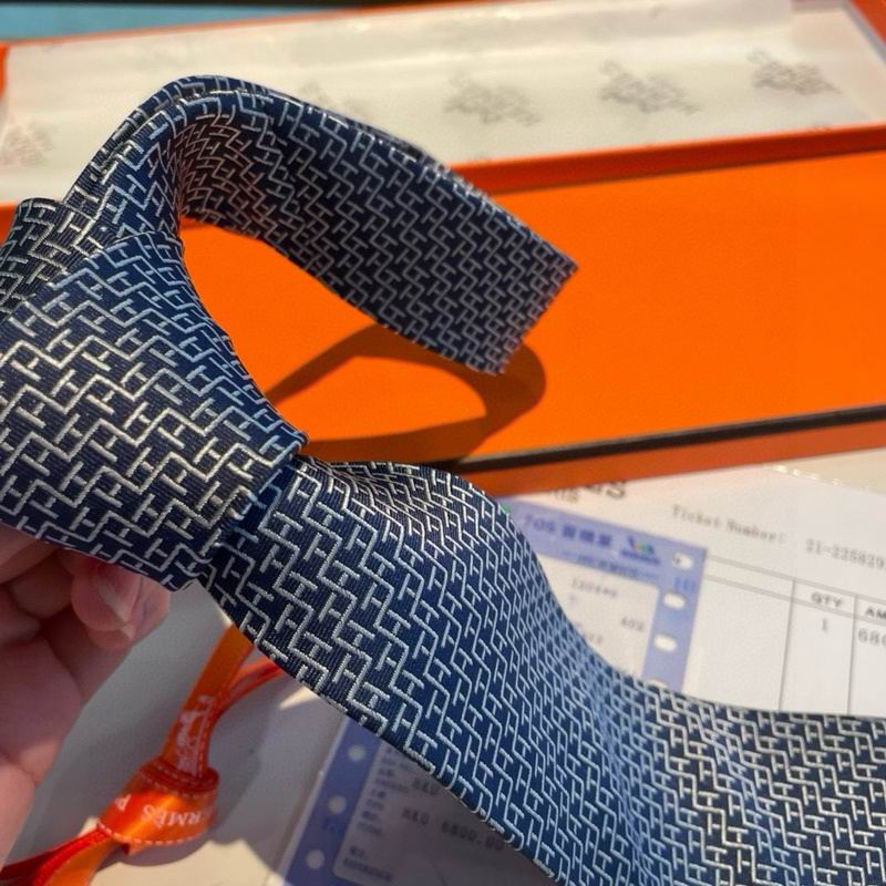 Hermes Tie hm (85)