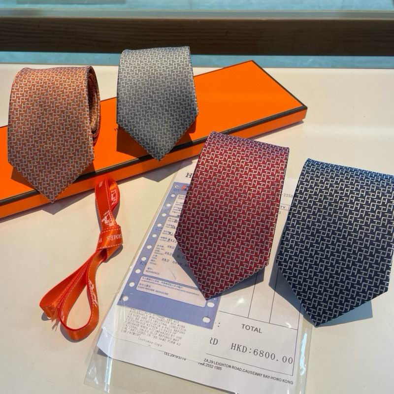 Hermes Tie hm (87)