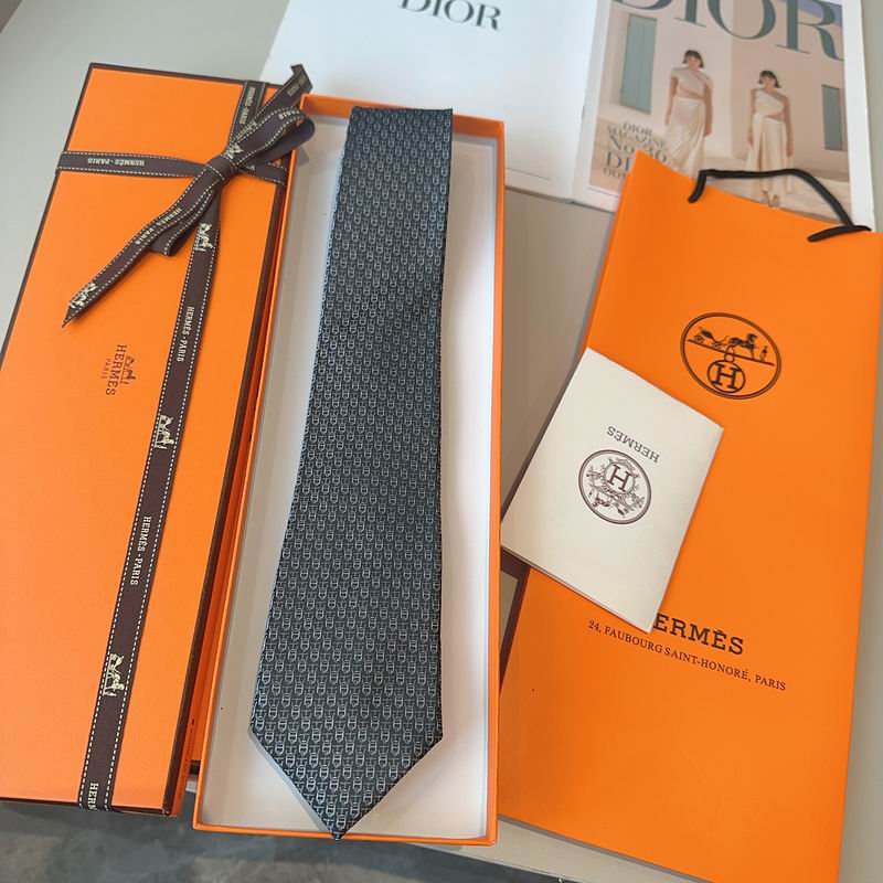 Hermes Tie hm (88)
