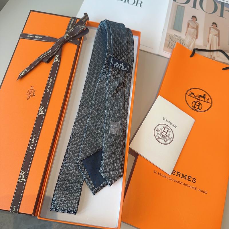 Hermes Tie hm (89)