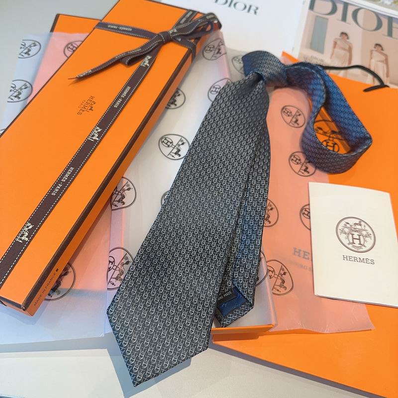 Hermes Tie hm (92)