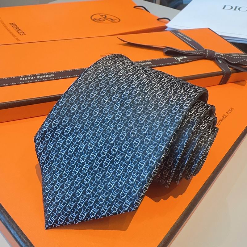 Hermes Tie hm (93)