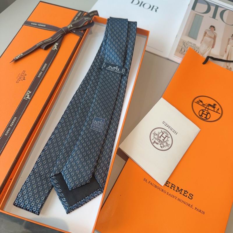 Hermes Tie hm (96)