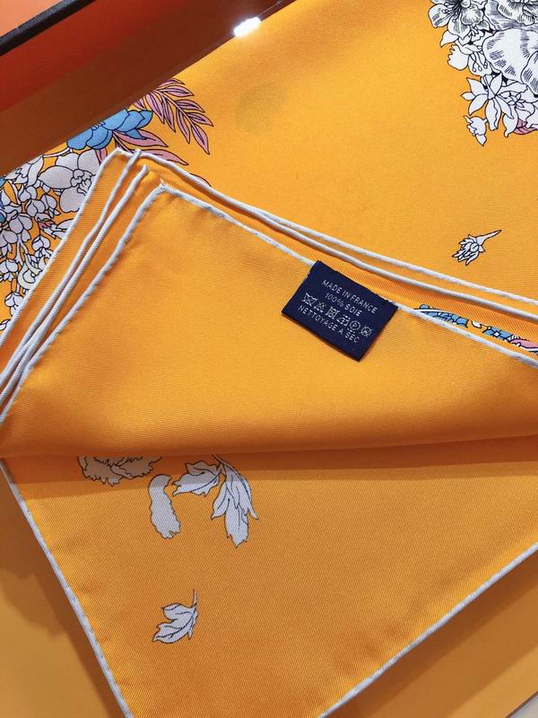 Hermes silk Scarf 90X90cm E132 (12)