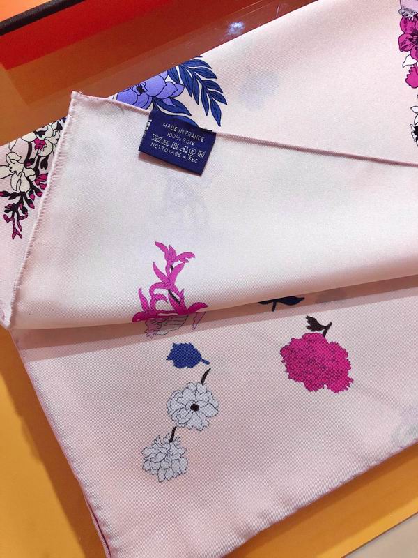 Hermes silk Scarf 90X90cm E132 (21)