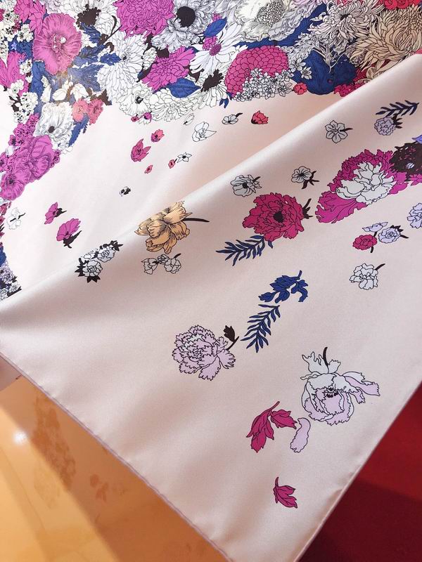 Hermes silk Scarf 90X90cm E132 (23)