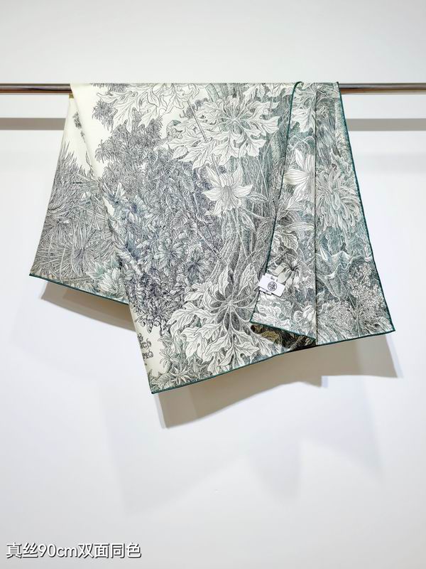 Hermes silk Scarf 90X90cm E156 (12)