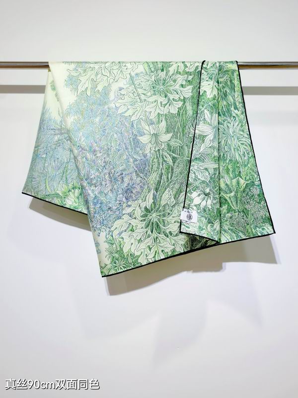 Hermes silk Scarf 90X90cm E156 (3)