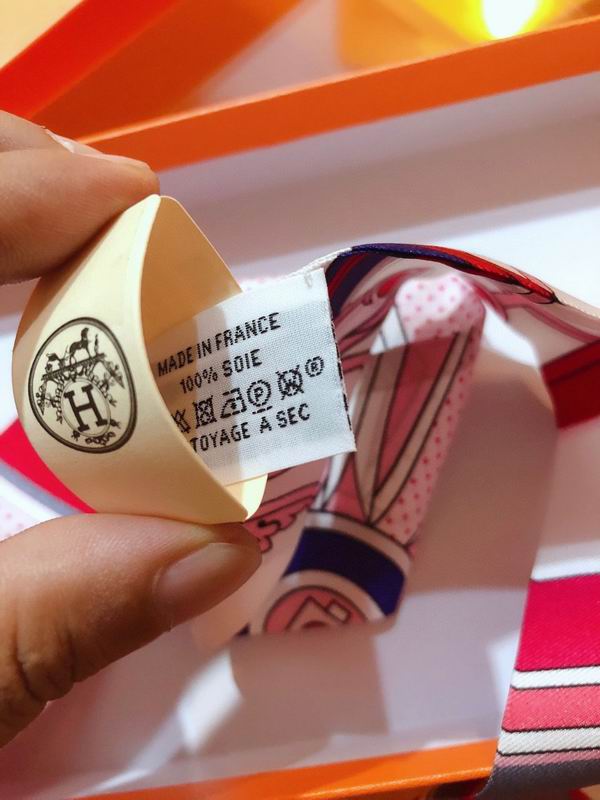 Hermes silk ribbon 5X86cm E02 (3)