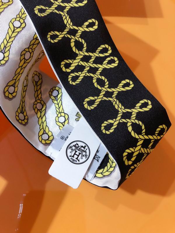 Hermes silk ribbon 5X86cm E03 (13)