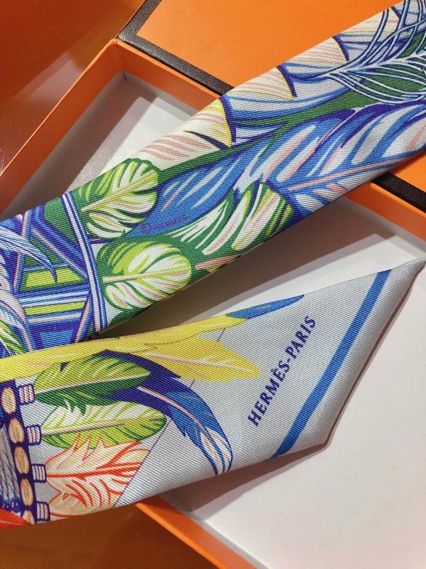 Hermes silk ribbon 5X86cm E05 (18)