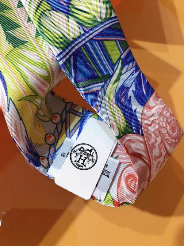 Hermes silk ribbon 5X86cm E05 (19)
