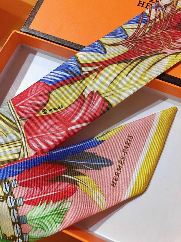 Hermes silk ribbon 5X86cm E05 (9)