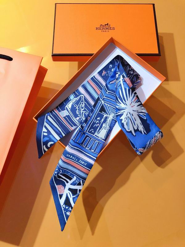 Hermes silk ribbon 5X86cm E06 (33)