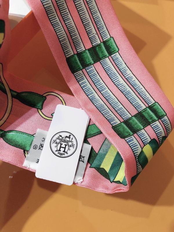 Hermes silk ribbon 5X86cm E106 (20)