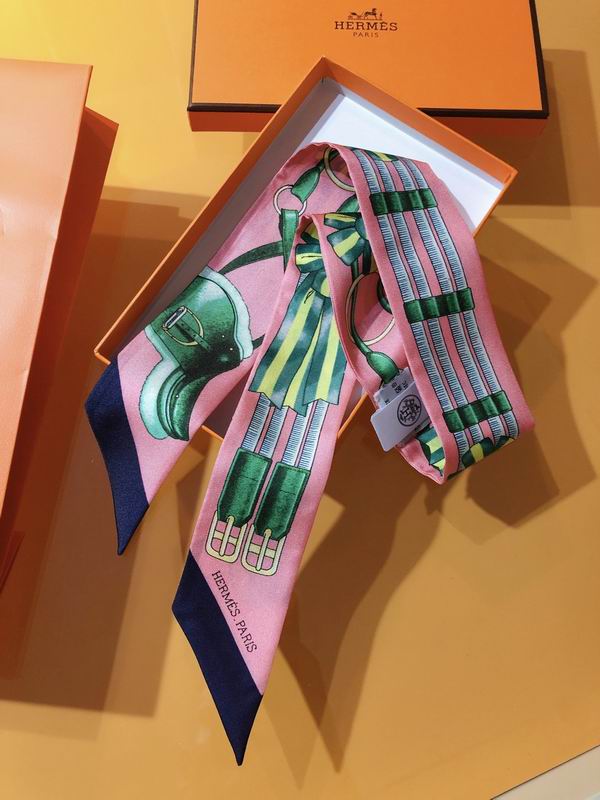 Hermes silk ribbon 5X86cm E106 (21)