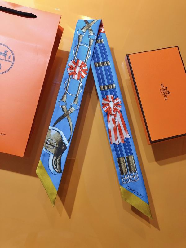 Hermes silk ribbon 5X86cm E106 (31)