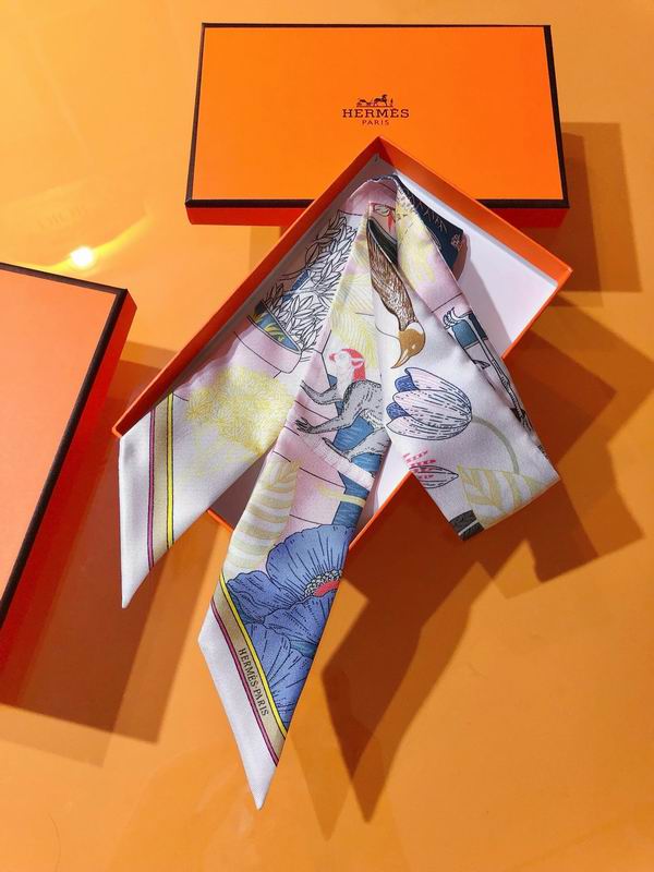 Hermes silk ribbon 5X86cm E108 (23)