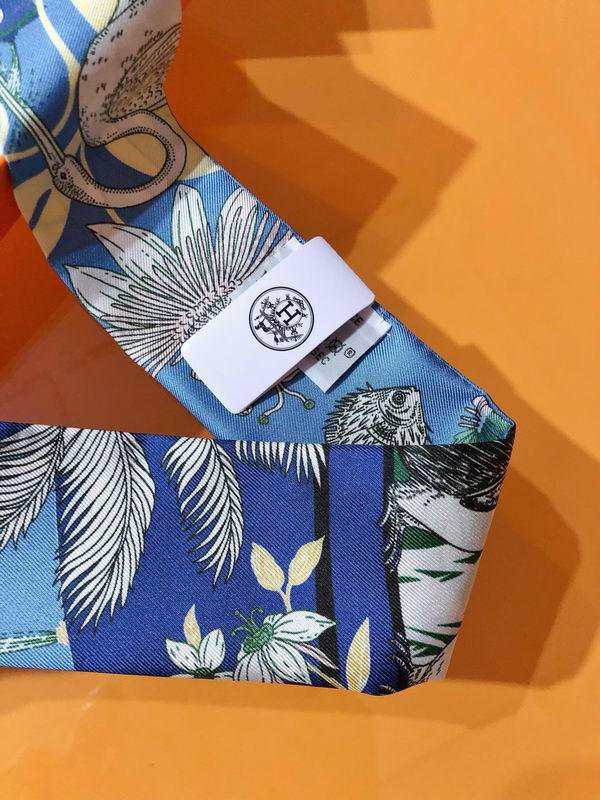 Hermes silk ribbon 5X86cm E108 (31)