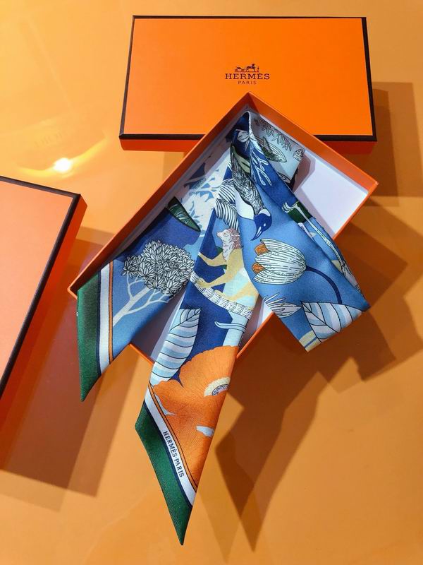 Hermes silk ribbon 5X86cm E108 (32)